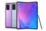   Galaxy S20  Galaxy Note 10:   Galaxy Fold 2          25 